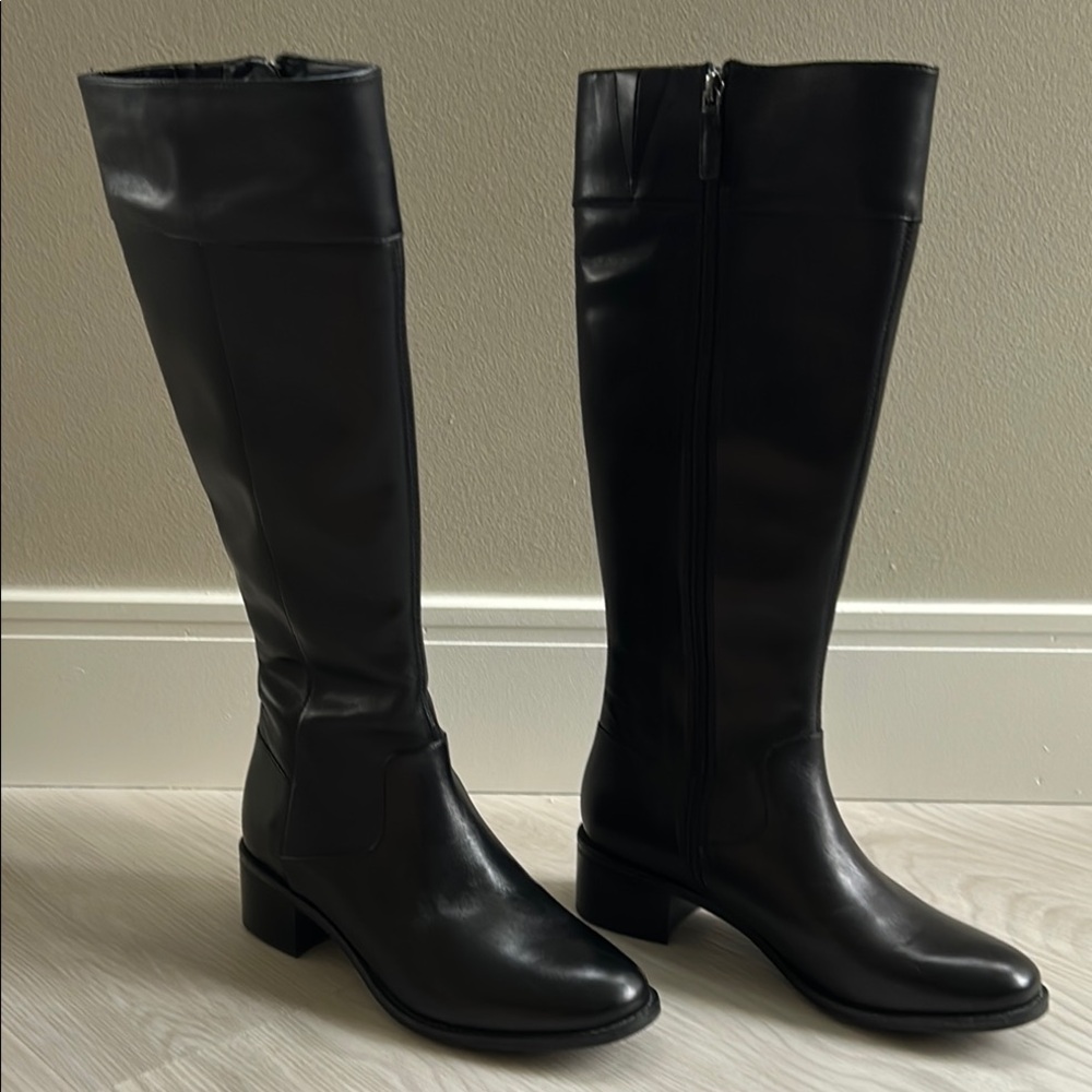 Cole Haan Black Boots